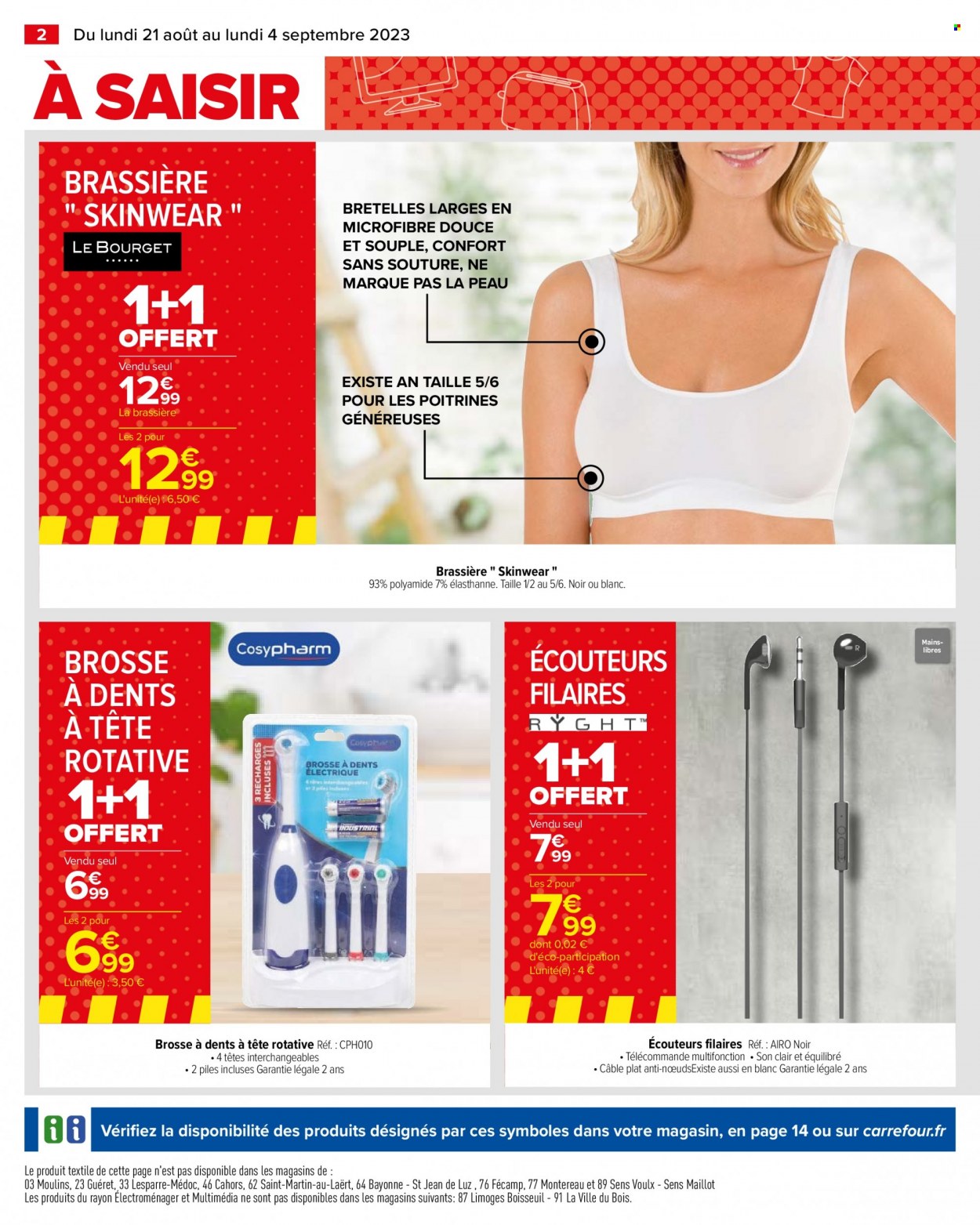 Catalogue Carrefour Hypermarchés - 21/08/2023 - 04/09/2023. Page 4