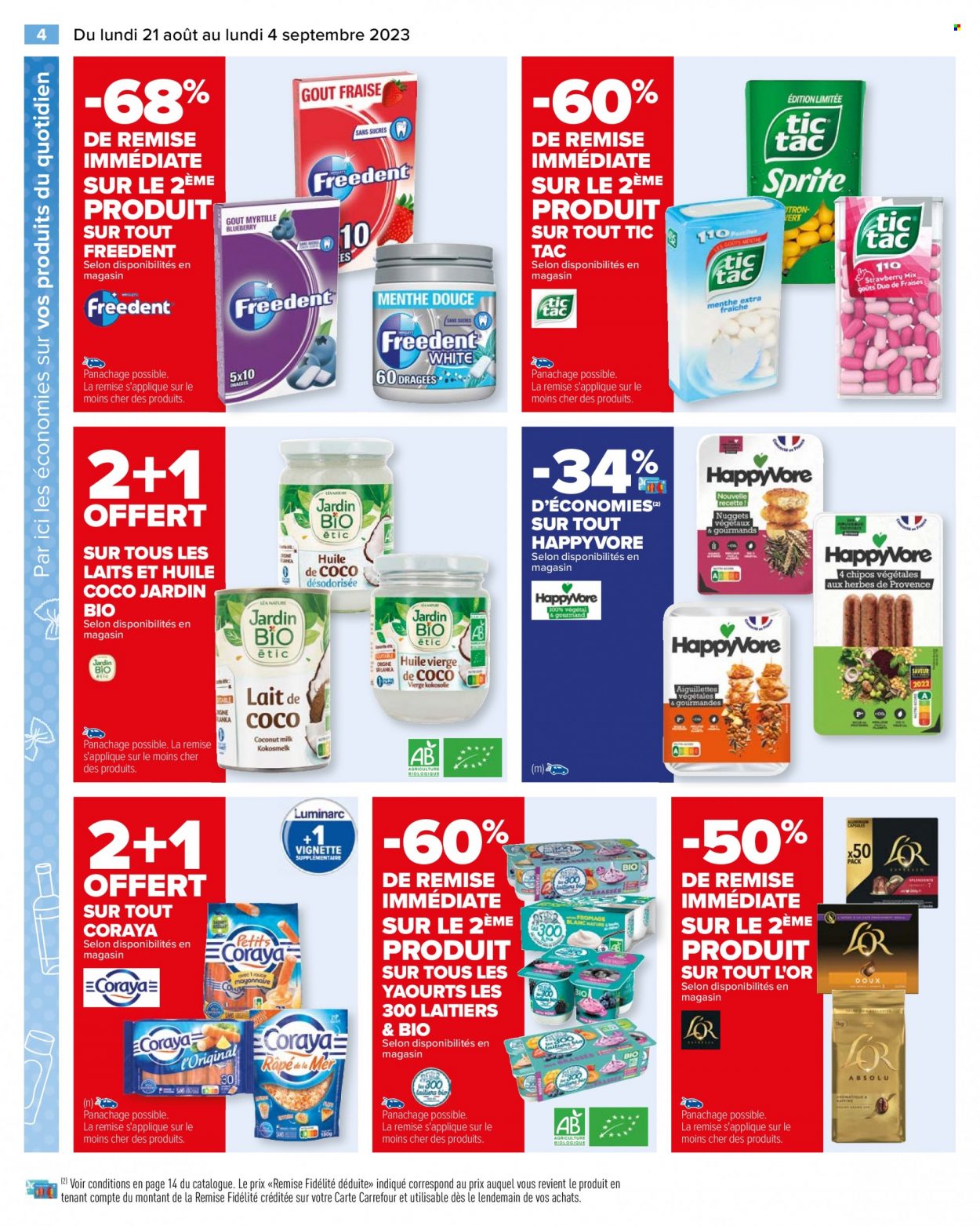 Catalogue Carrefour Hypermarchés - 21/08/2023 - 04/09/2023. Page 6
