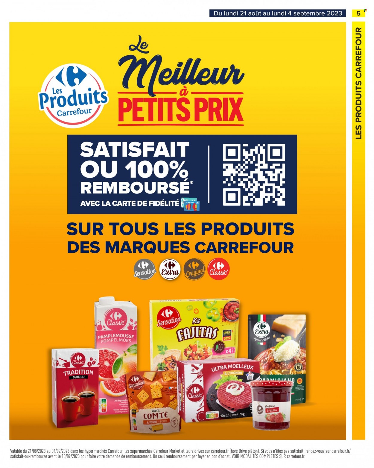 Catalogue Carrefour Hypermarchés - 21/08/2023 - 04/09/2023. Page 7