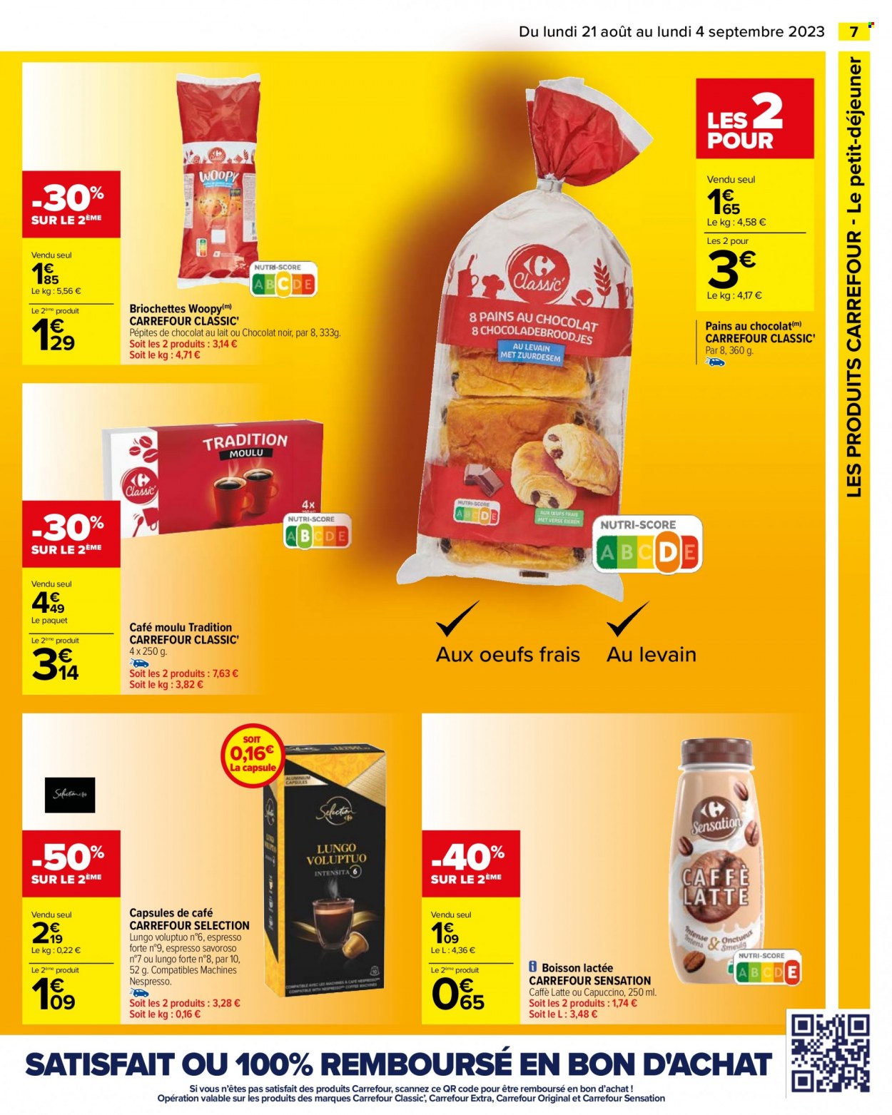 Catalogue Carrefour Hypermarchés - 21/08/2023 - 04/09/2023. Page 9