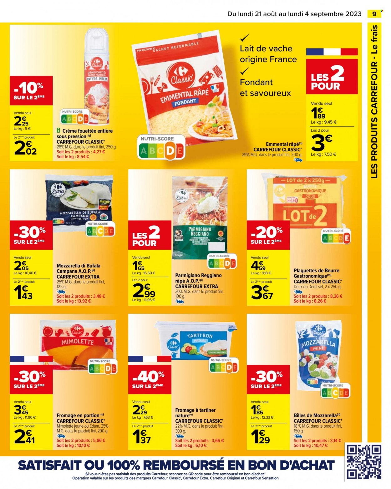 Catalogue Carrefour Hypermarchés - 21/08/2023 - 04/09/2023. Page 11