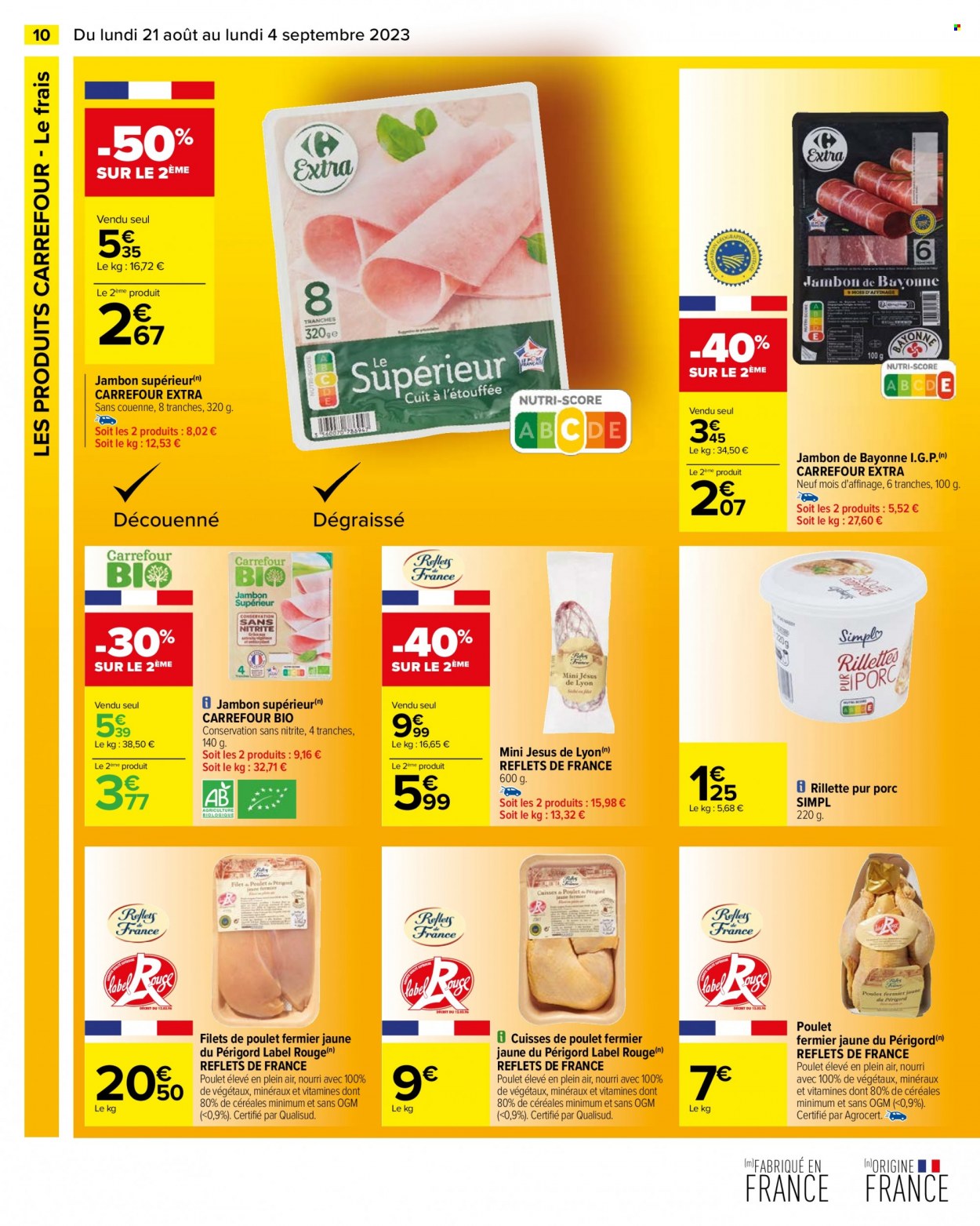 Catalogue Carrefour Hypermarchés - 21/08/2023 - 04/09/2023. Page 12