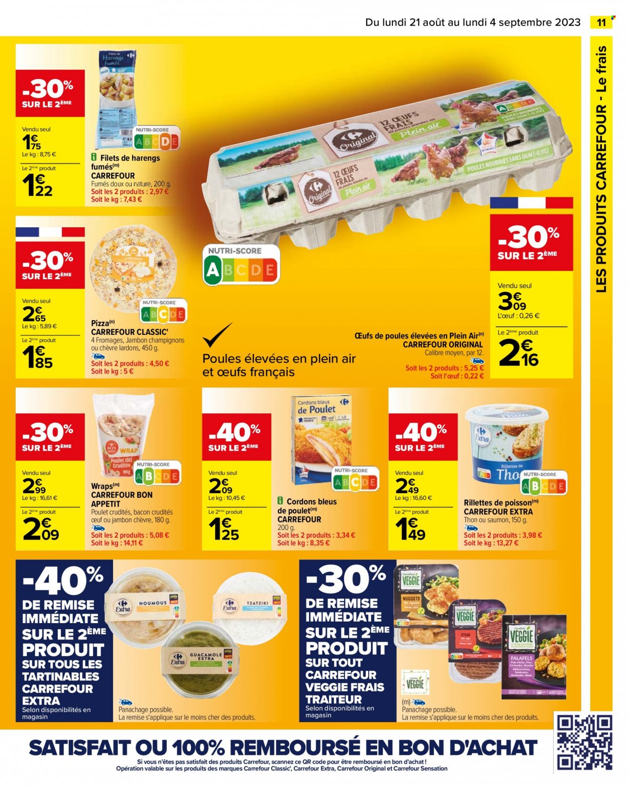 Catalogue Carrefour Hypermarchés - 21/08/2023 - 04/09/2023. Page 13