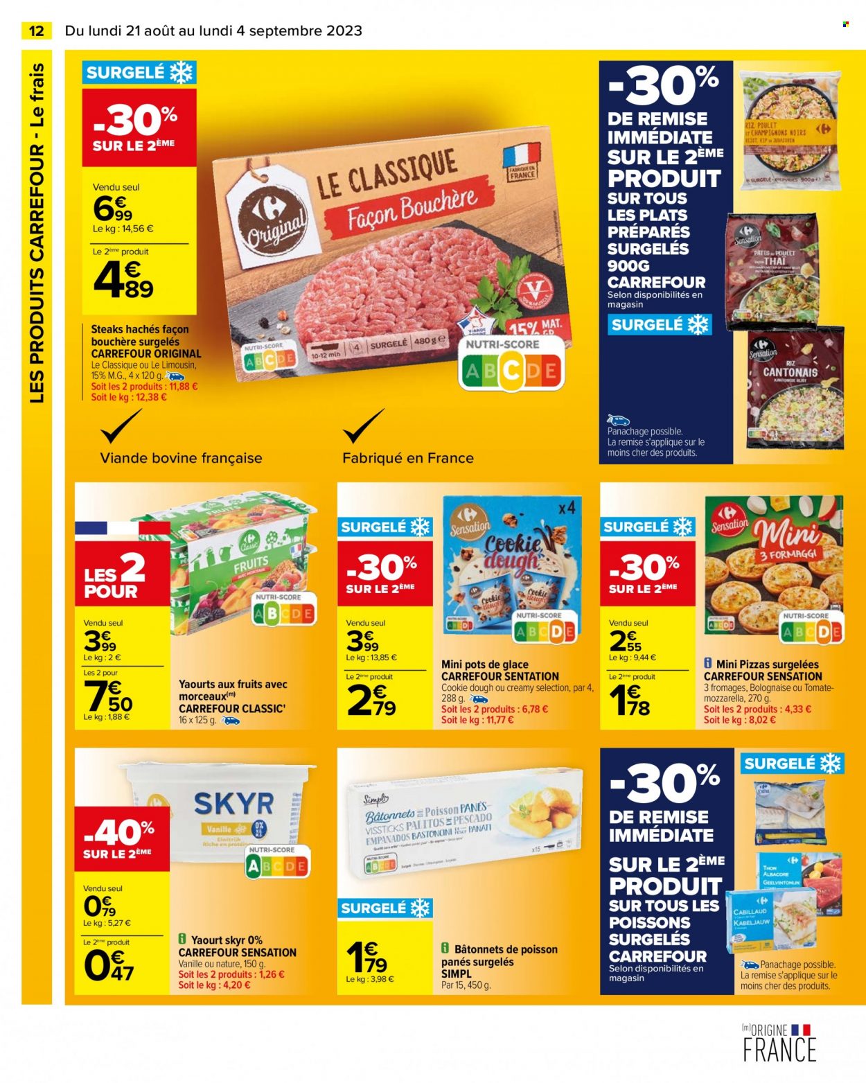 Catalogue Carrefour Hypermarchés - 21/08/2023 - 04/09/2023. Page 14