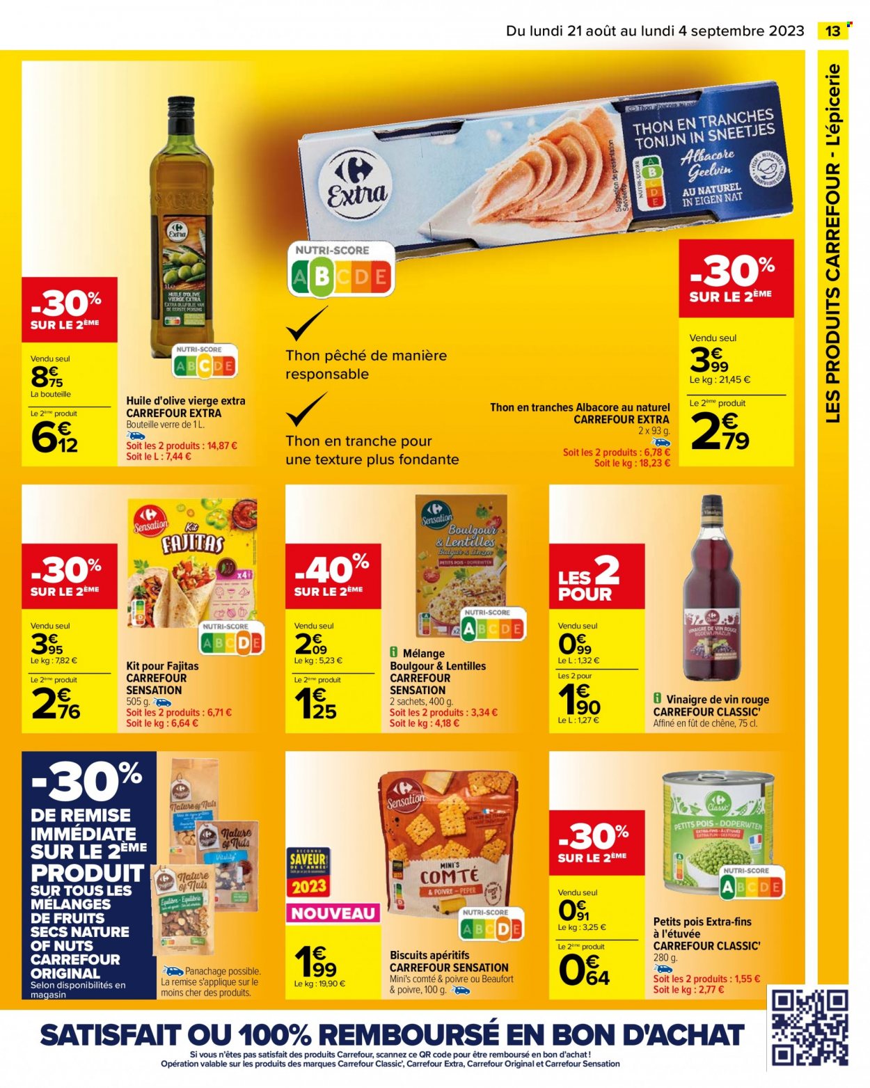 Catalogue Carrefour Hypermarchés - 21/08/2023 - 04/09/2023. Page 15