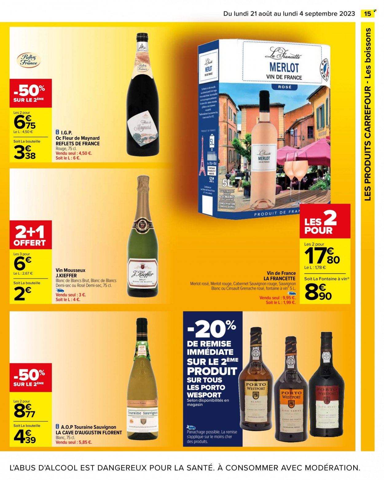 Catalogue Carrefour Hypermarchés - 21/08/2023 - 04/09/2023. Page 17