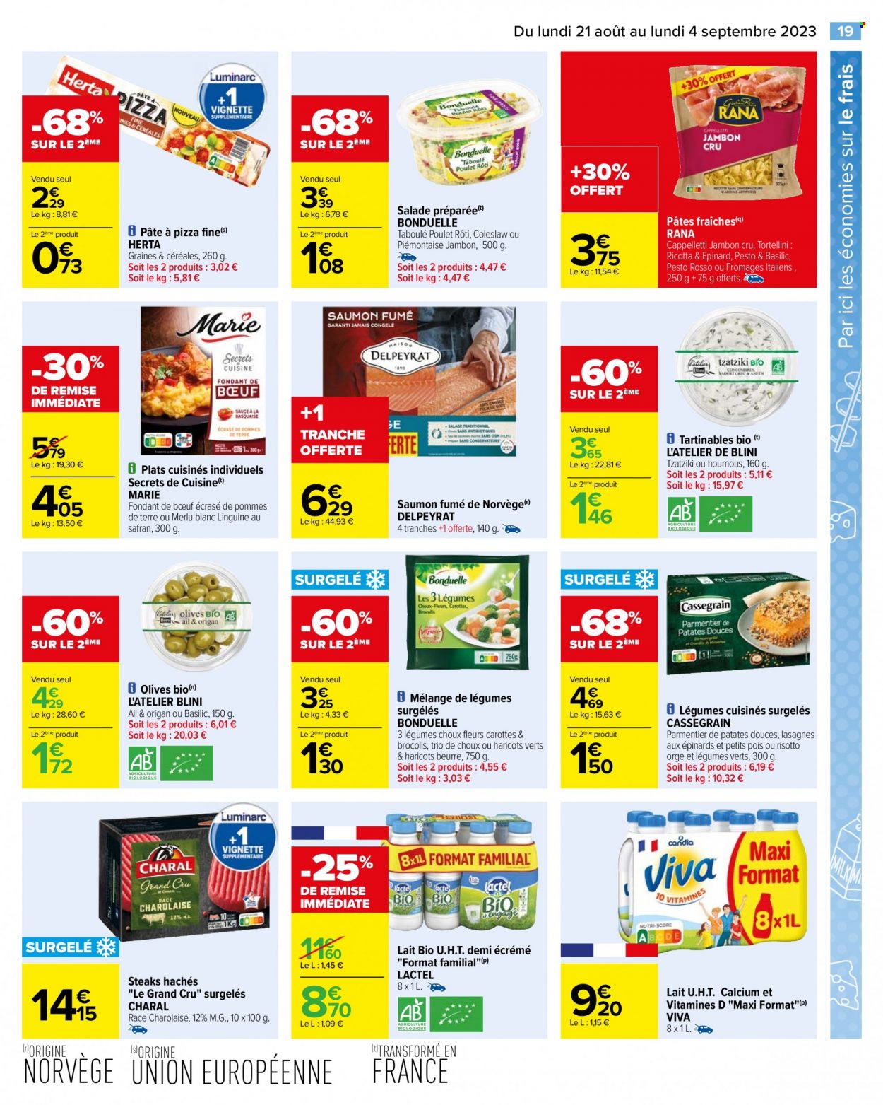 Catalogue Carrefour Hypermarchés - 21/08/2023 - 04/09/2023. Page 21