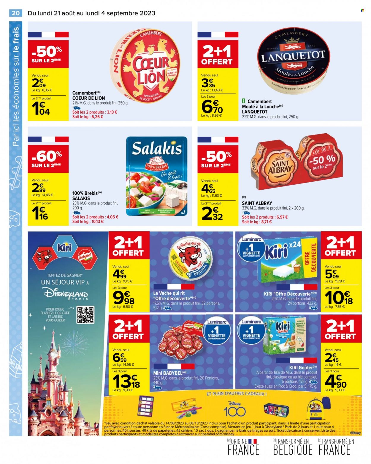 Catalogue Carrefour Hypermarchés - 21/08/2023 - 04/09/2023. Page 22