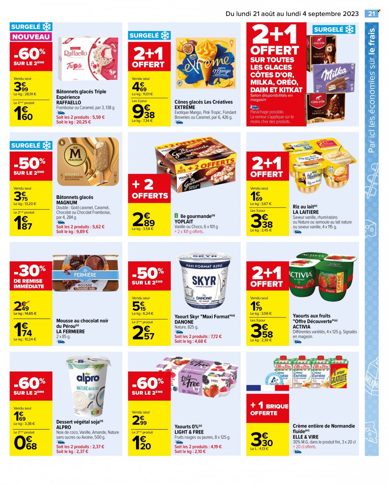 Catalogue Carrefour Hypermarchés - 21/08/2023 - 04/09/2023. Page 23