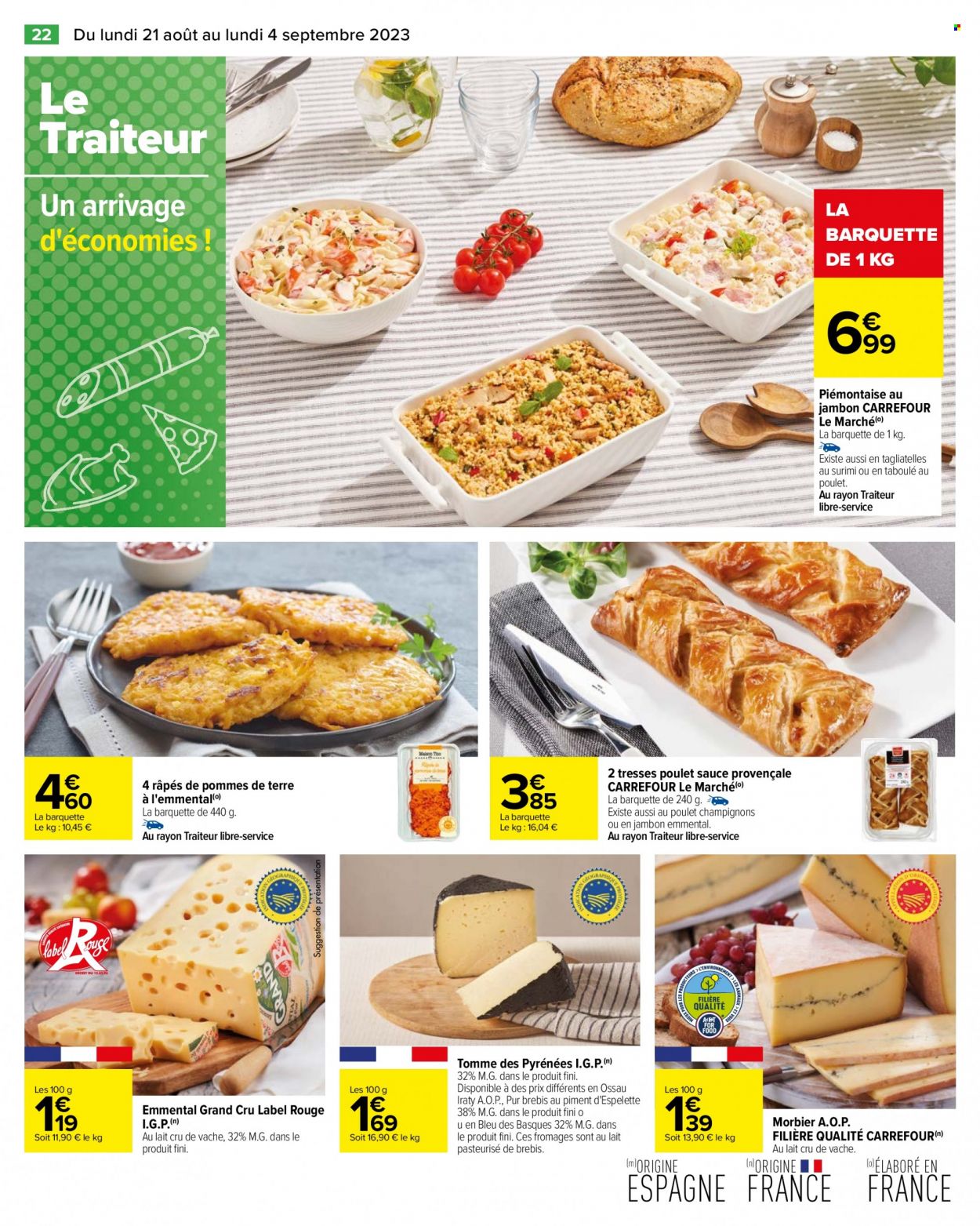Catalogue Carrefour Hypermarchés - 21/08/2023 - 04/09/2023. Page 24