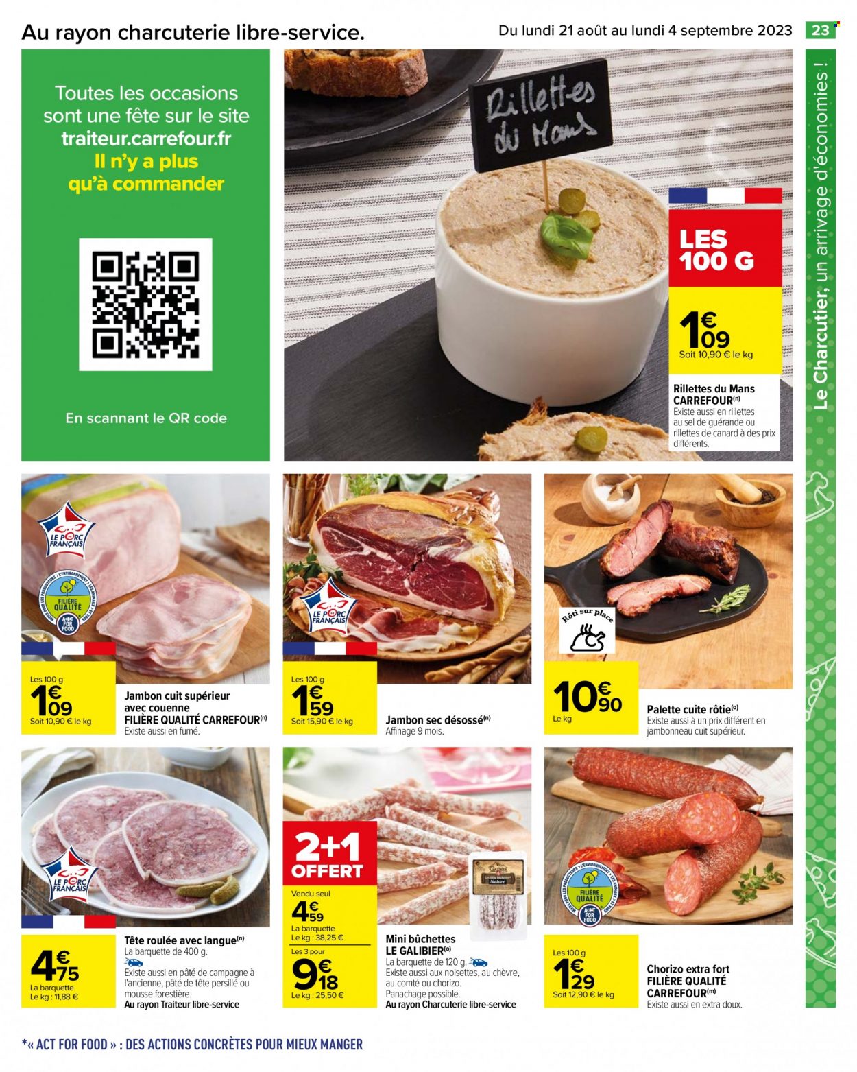 Catalogue Carrefour Hypermarchés - 21/08/2023 - 04/09/2023. Page 25
