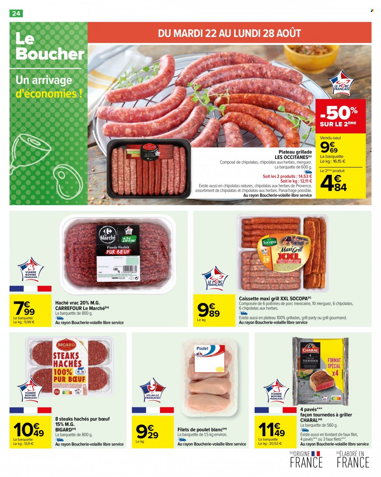 Catalogue Carrefour Hypermarchés - 21/08/2023 - 04/09/2023. Page 26