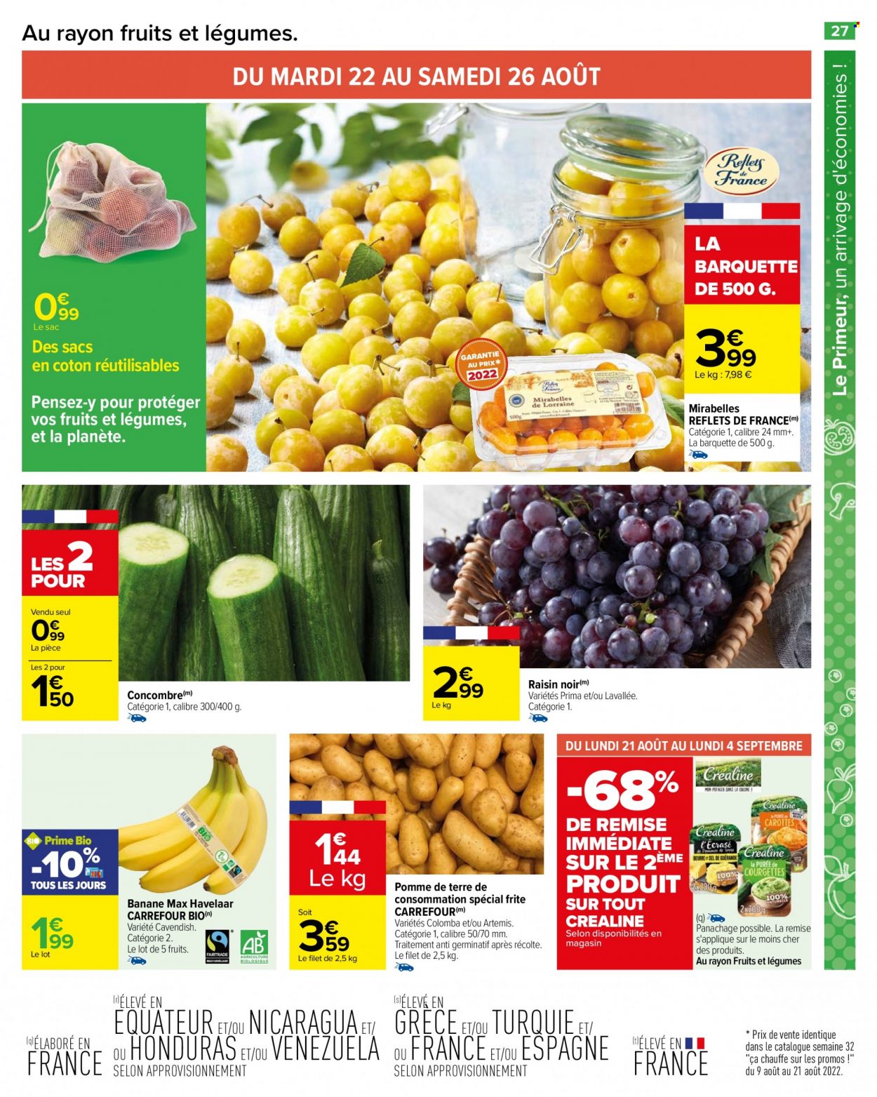 Catalogue Carrefour Hypermarchés - 21/08/2023 - 04/09/2023. Page 29
