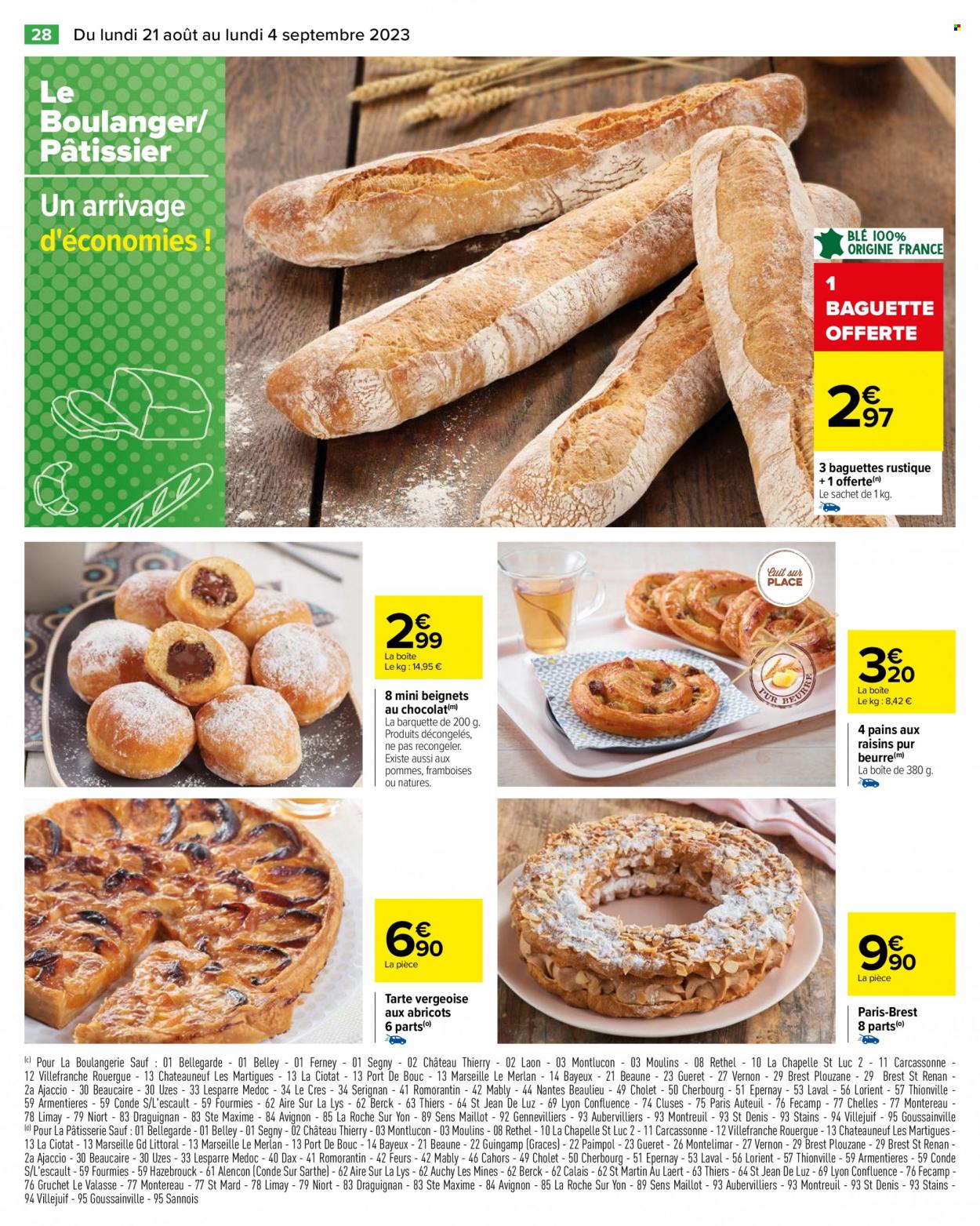 Catalogue Carrefour Hypermarchés - 21/08/2023 - 04/09/2023. Page 30