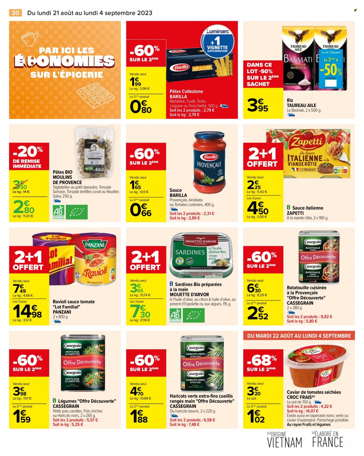 Catalogue Carrefour Hypermarchés - 21/08/2023 - 04/09/2023. Page 32