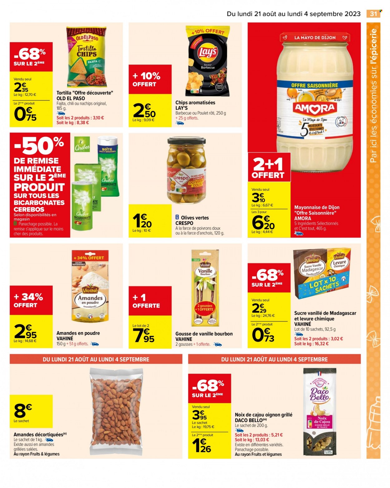 Catalogue Carrefour Hypermarchés - 21/08/2023 - 04/09/2023. Page 33