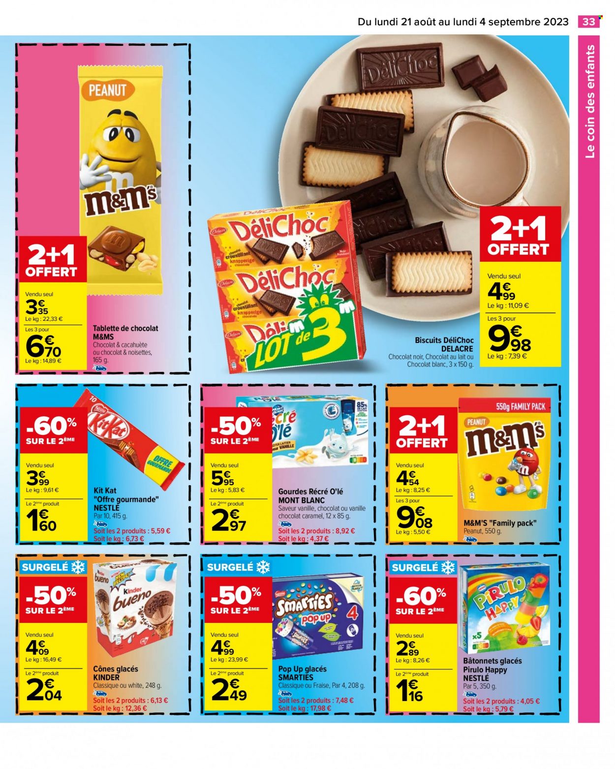 Catalogue Carrefour Hypermarchés - 21/08/2023 - 04/09/2023. Page 35