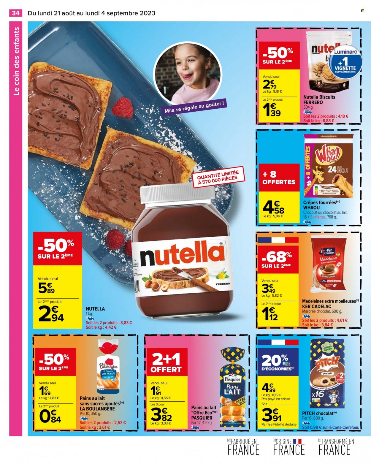 Catalogue Carrefour Hypermarchés - 21/08/2023 - 04/09/2023. Page 36