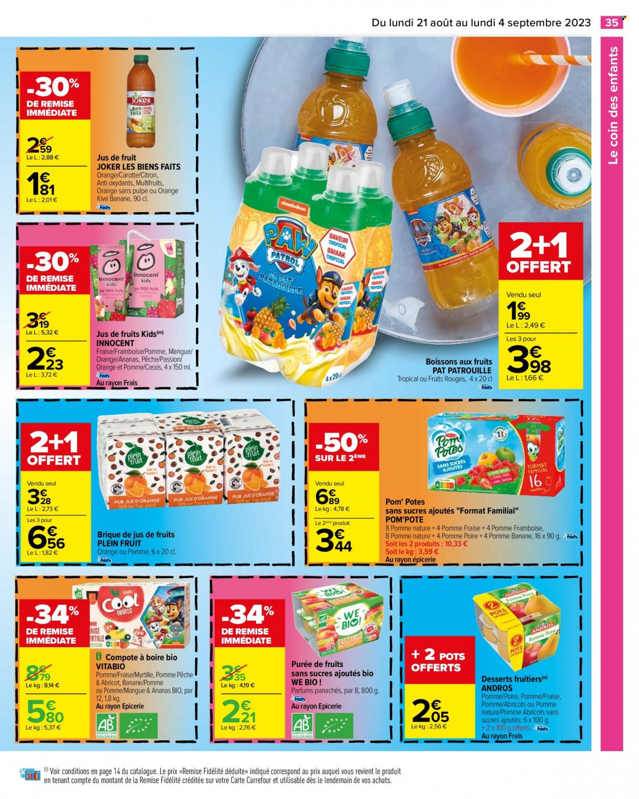 Catalogue Carrefour Hypermarchés - 21/08/2023 - 04/09/2023. Page 37