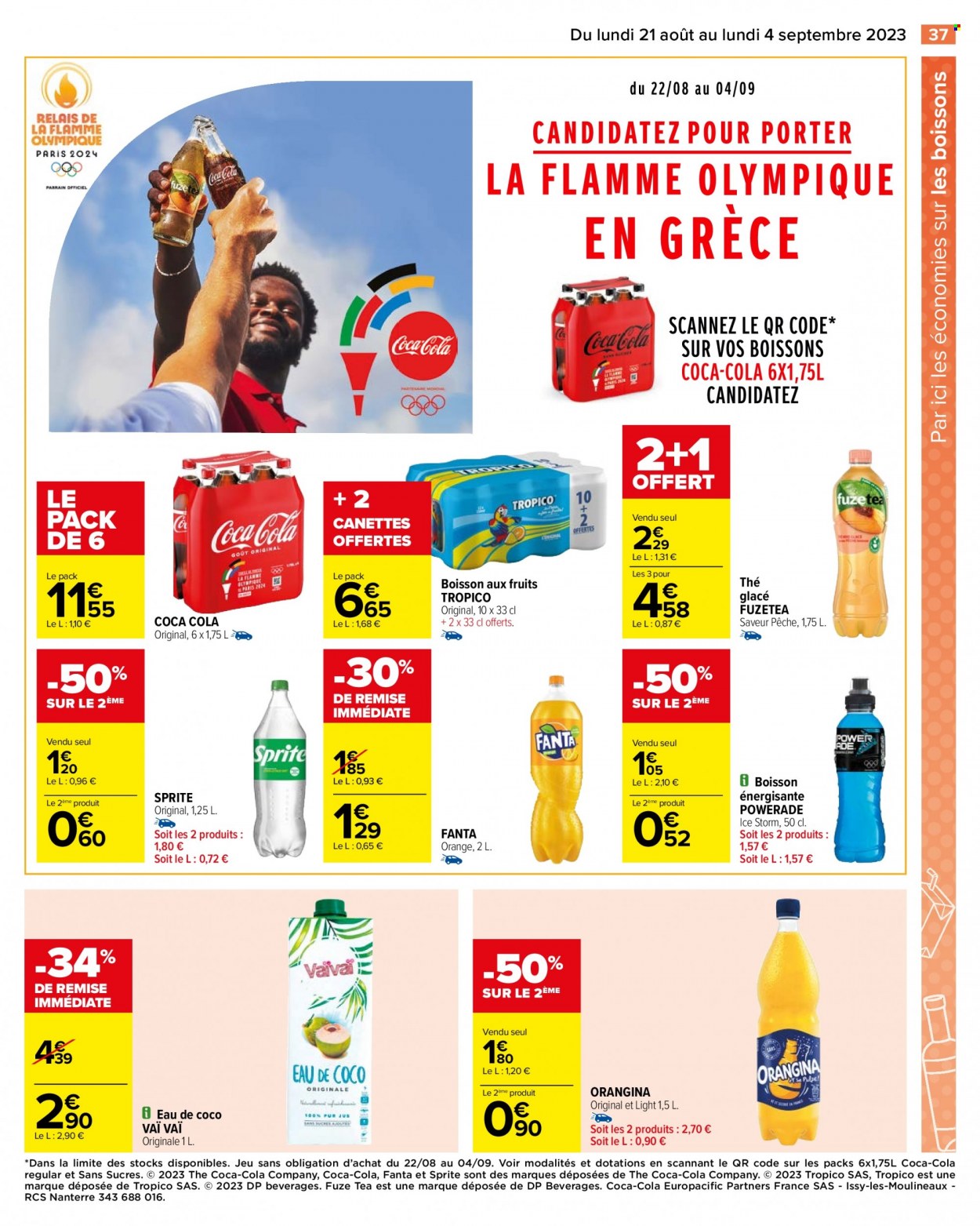 Catalogue Carrefour Hypermarchés - 21/08/2023 - 04/09/2023. Page 39