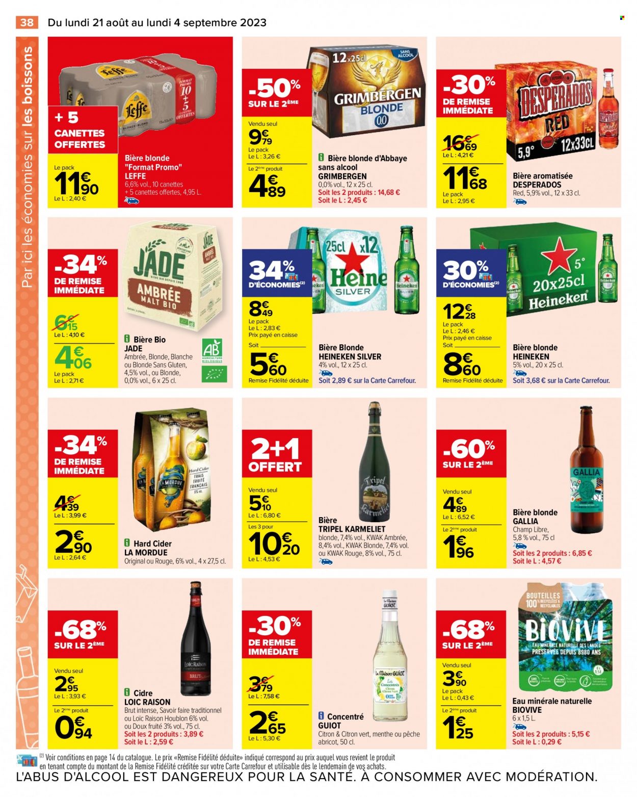 Catalogue Carrefour Hypermarchés - 21/08/2023 - 04/09/2023. Page 40