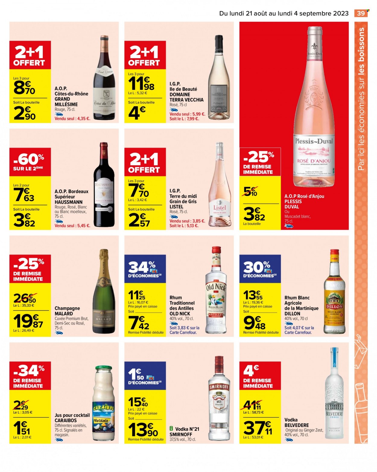 Catalogue Carrefour Hypermarchés - 21/08/2023 - 04/09/2023. Page 41