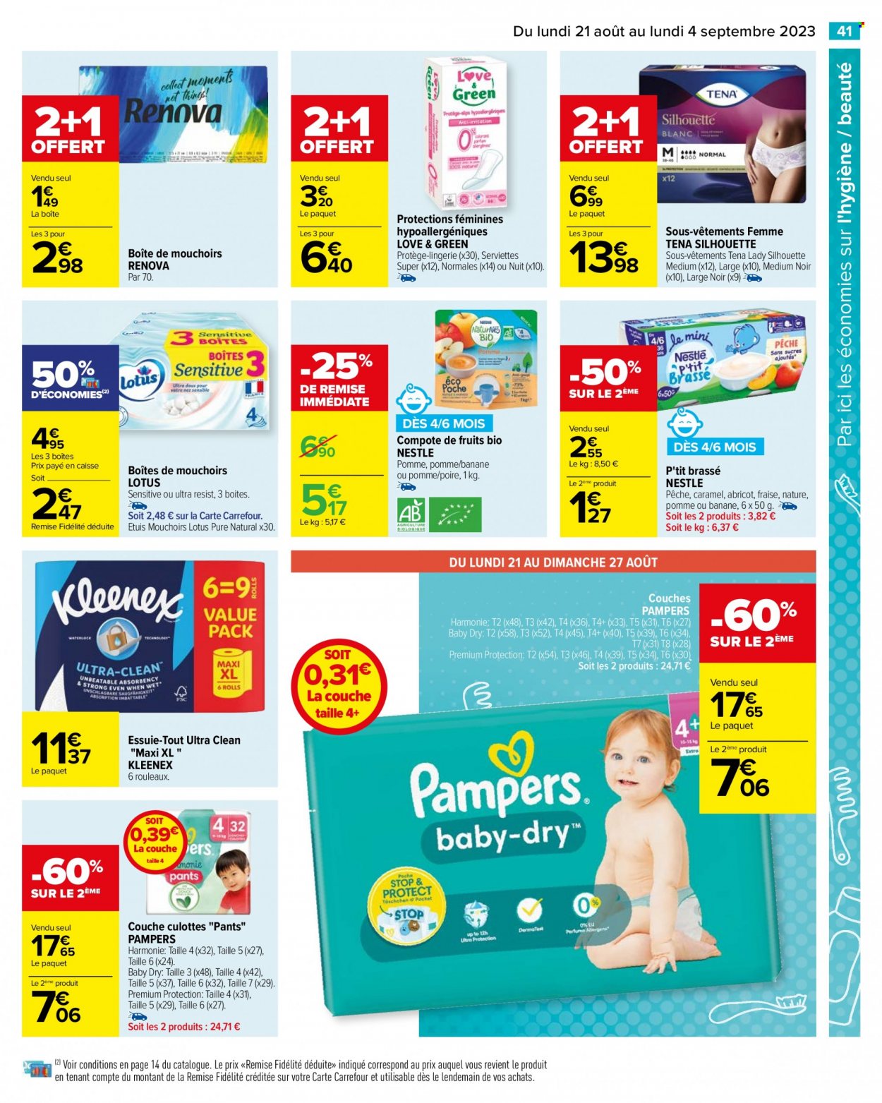 Catalogue Carrefour Hypermarchés - 21/08/2023 - 04/09/2023. Page 43