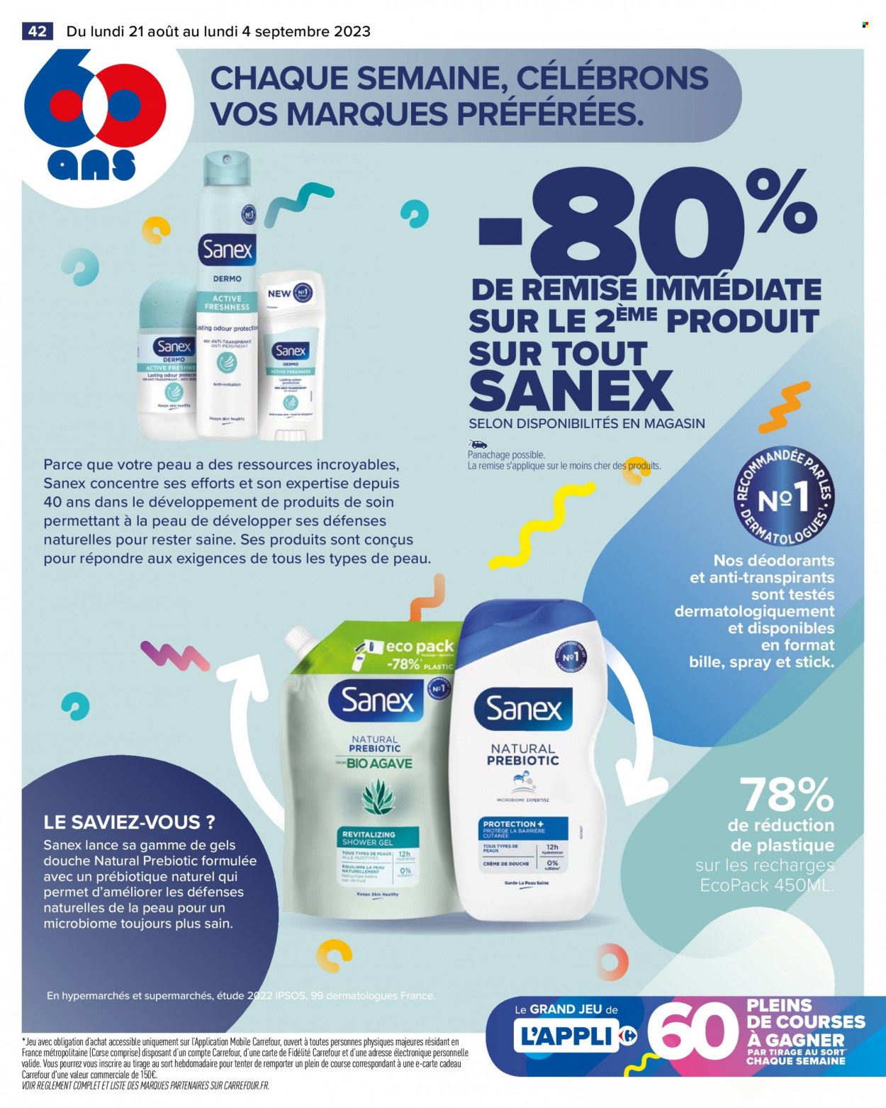 Catalogue Carrefour Hypermarchés - 21/08/2023 - 04/09/2023. Page 44
