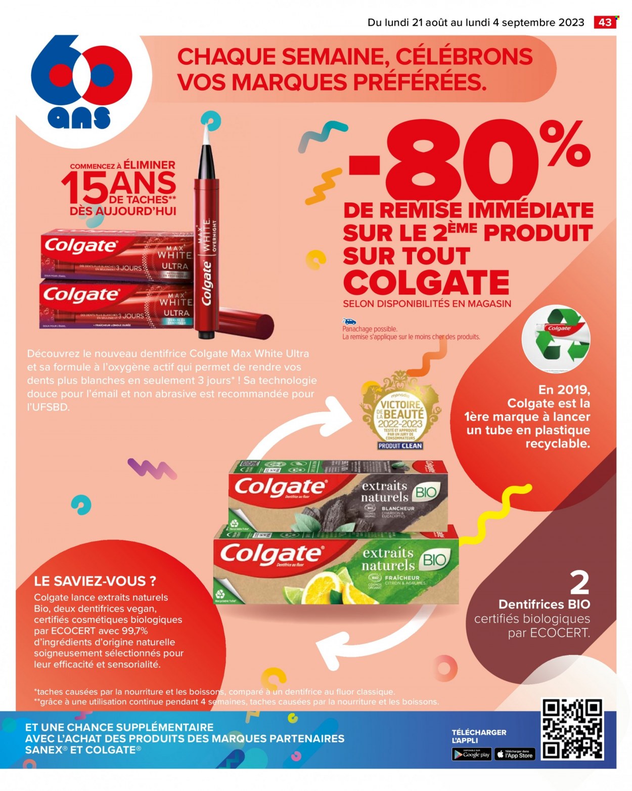 Catalogue Carrefour Hypermarchés - 21/08/2023 - 04/09/2023. Page 45