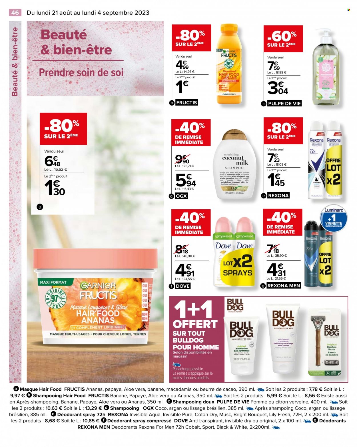 Catalogue Carrefour Hypermarchés - 21/08/2023 - 04/09/2023. Page 48