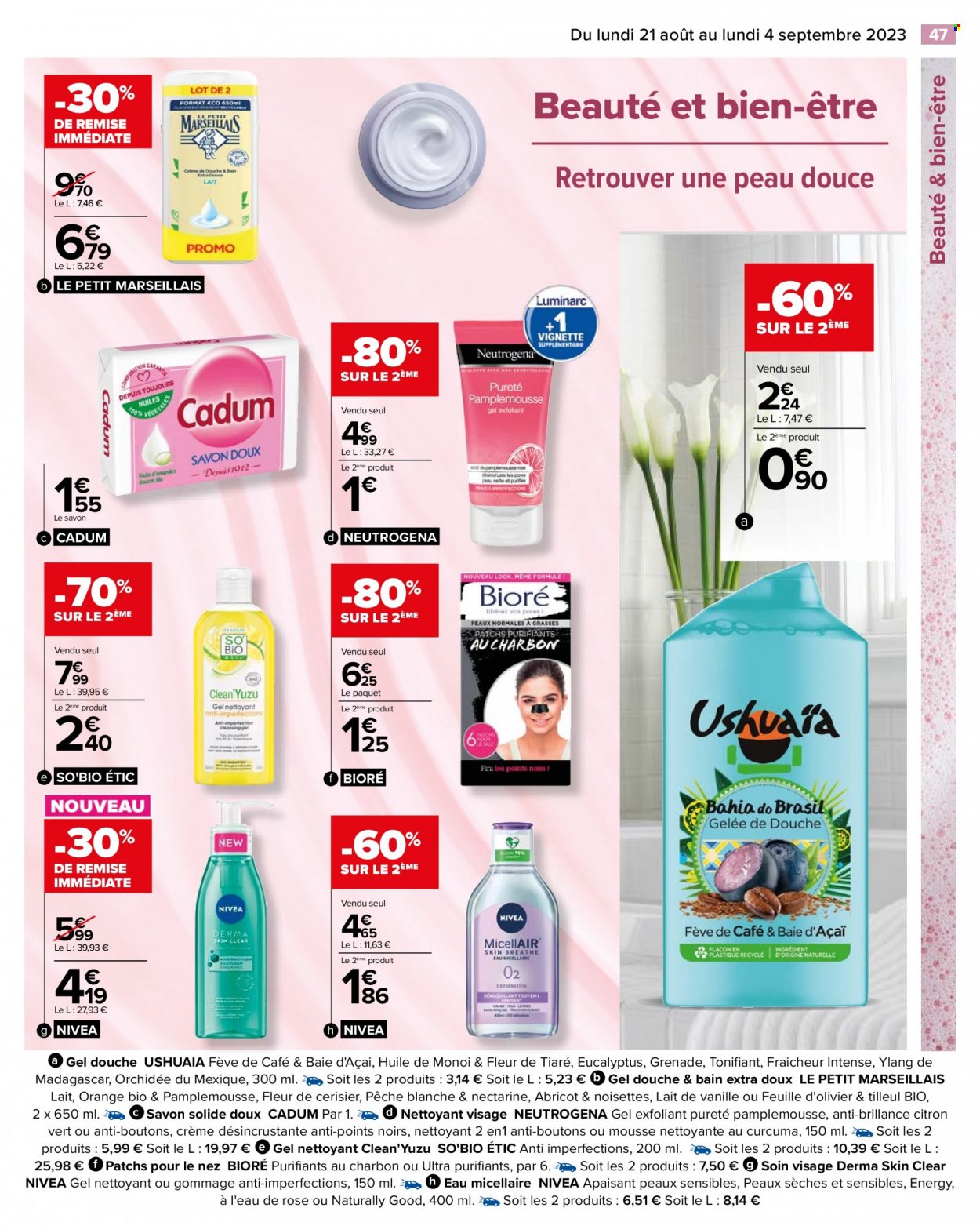 Catalogue Carrefour Hypermarchés - 21/08/2023 - 04/09/2023. Page 49