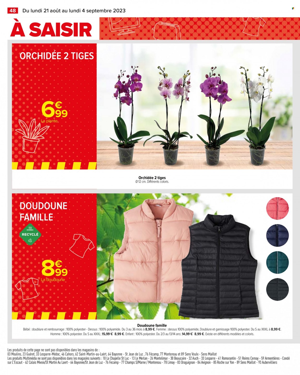 Catalogue Carrefour Hypermarchés - 21/08/2023 - 04/09/2023. Page 50
