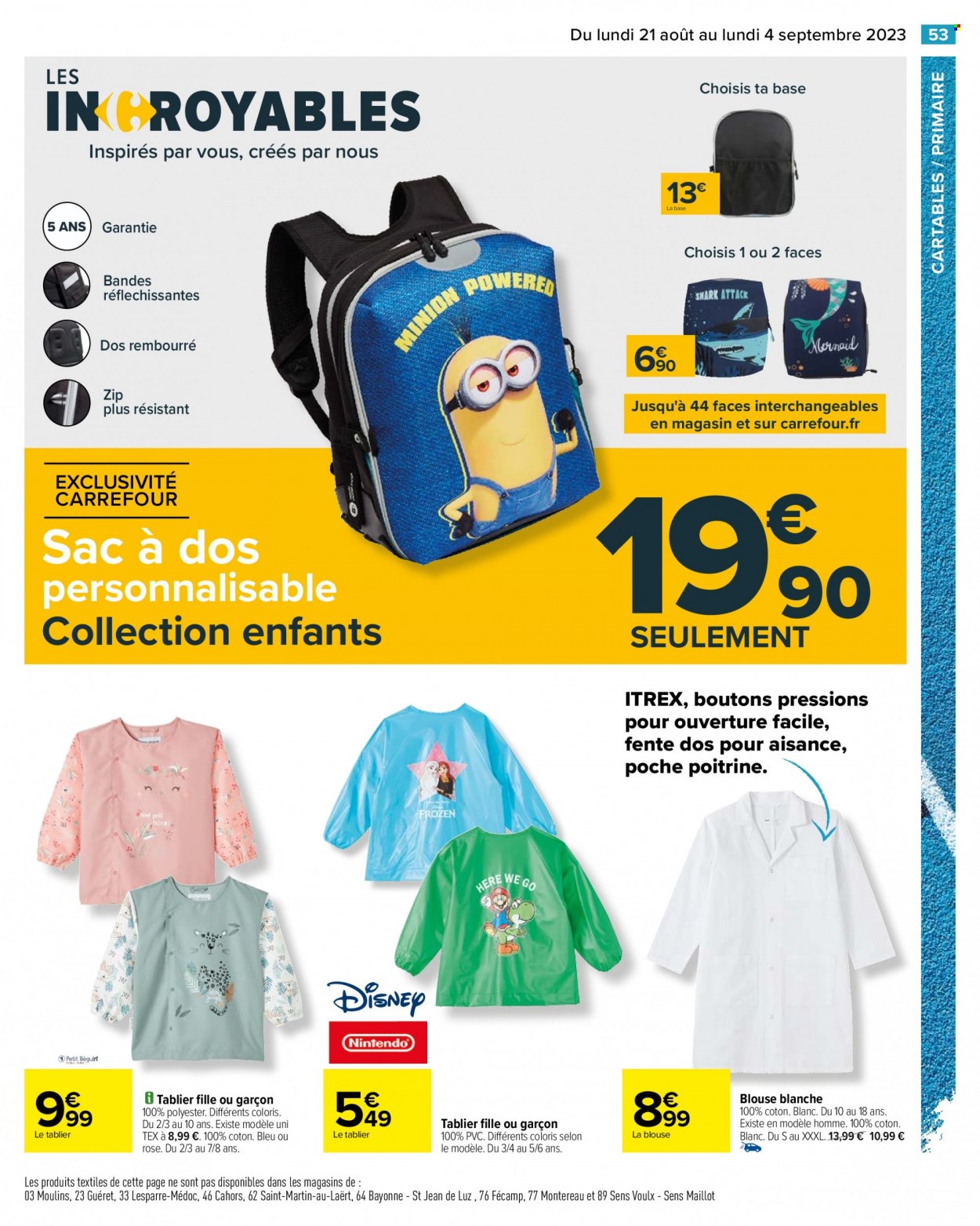Catalogue Carrefour Hypermarchés - 21/08/2023 - 04/09/2023. Page 55