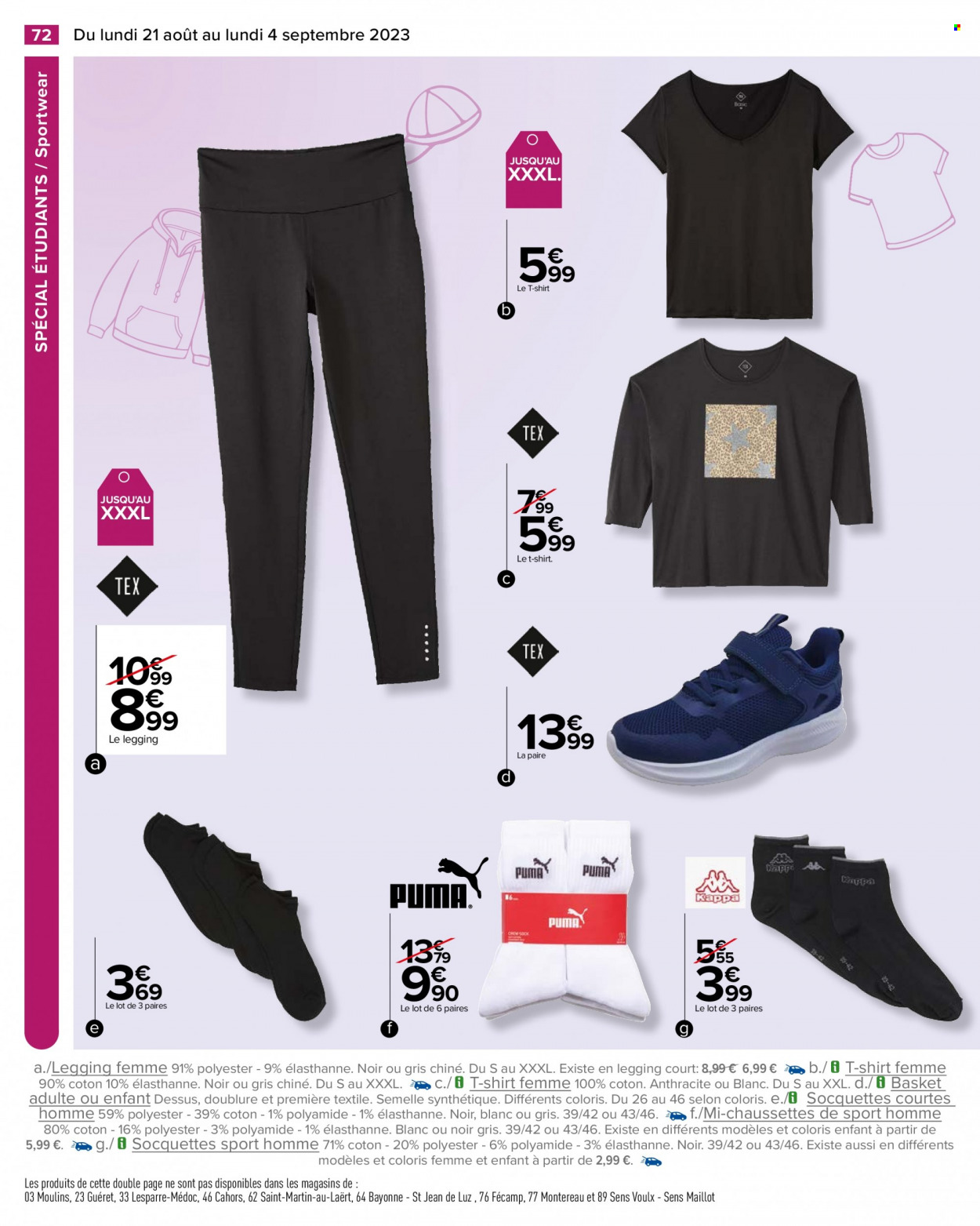 Catalogue Carrefour Hypermarchés - 21/08/2023 - 04/09/2023. Page 74