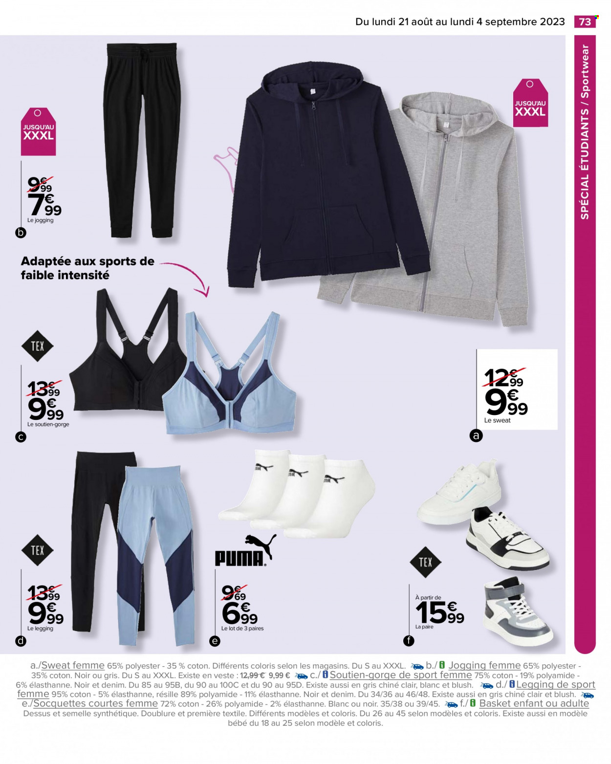 Catalogue Carrefour Hypermarchés - 21/08/2023 - 04/09/2023. Page 75