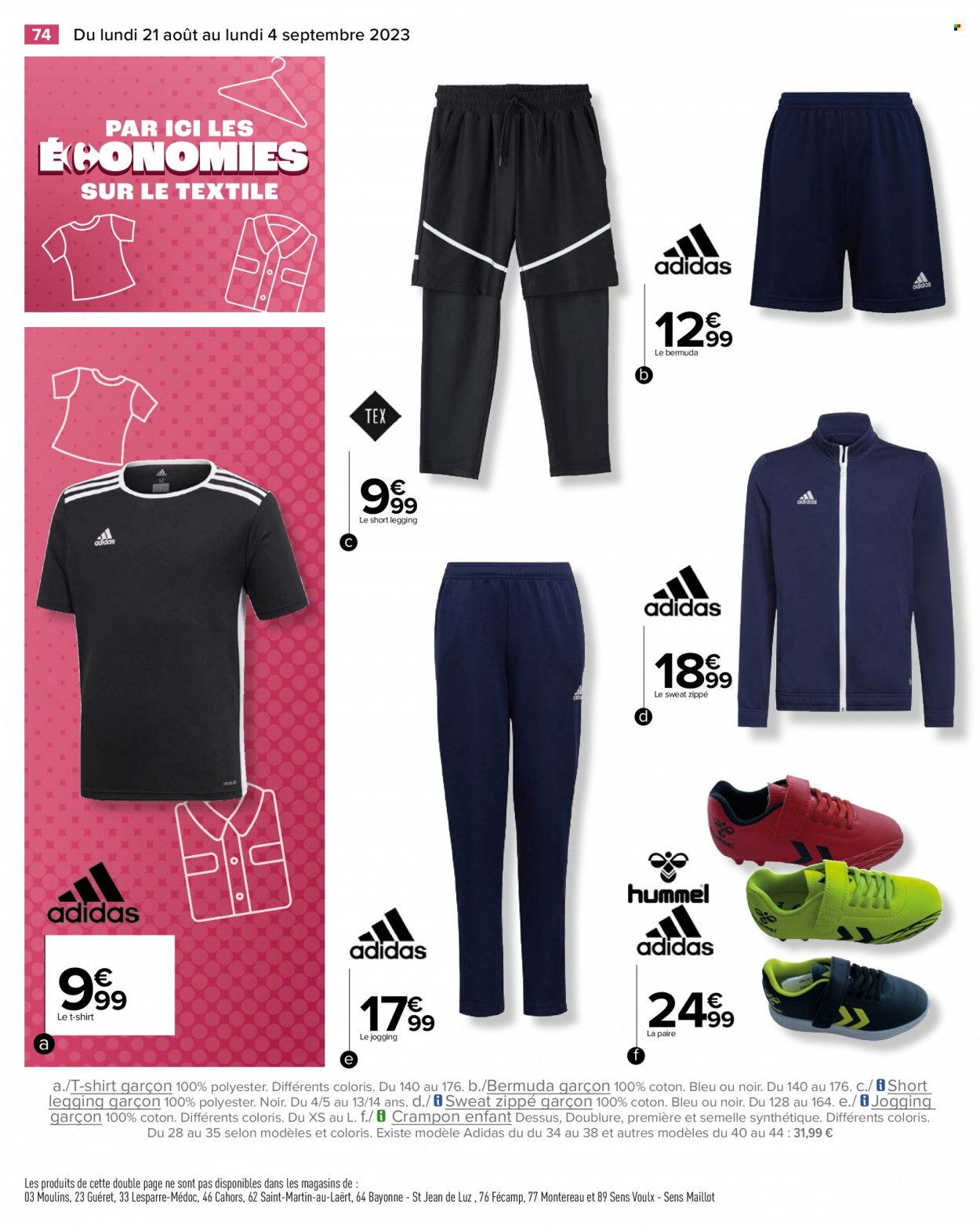 Catalogue Carrefour Hypermarchés - 21/08/2023 - 04/09/2023. Page 76