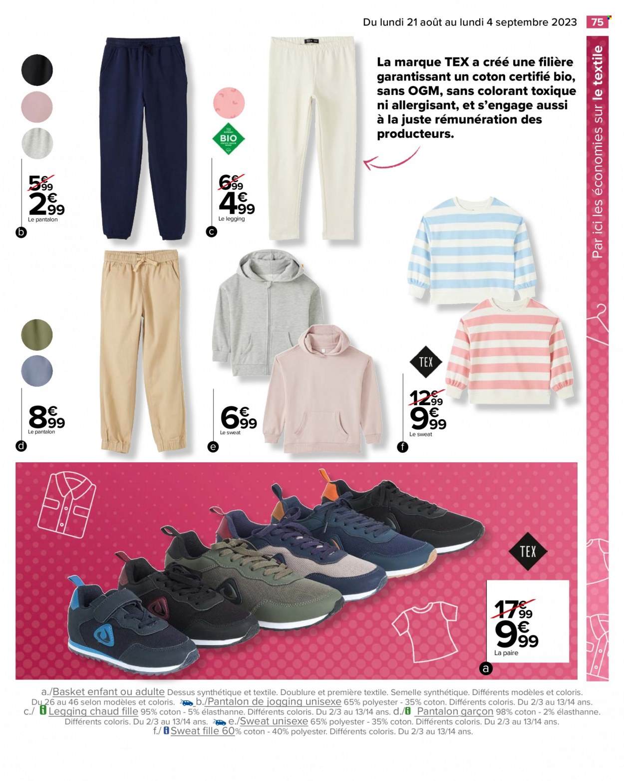 Catalogue Carrefour Hypermarchés - 21/08/2023 - 04/09/2023. Page 77