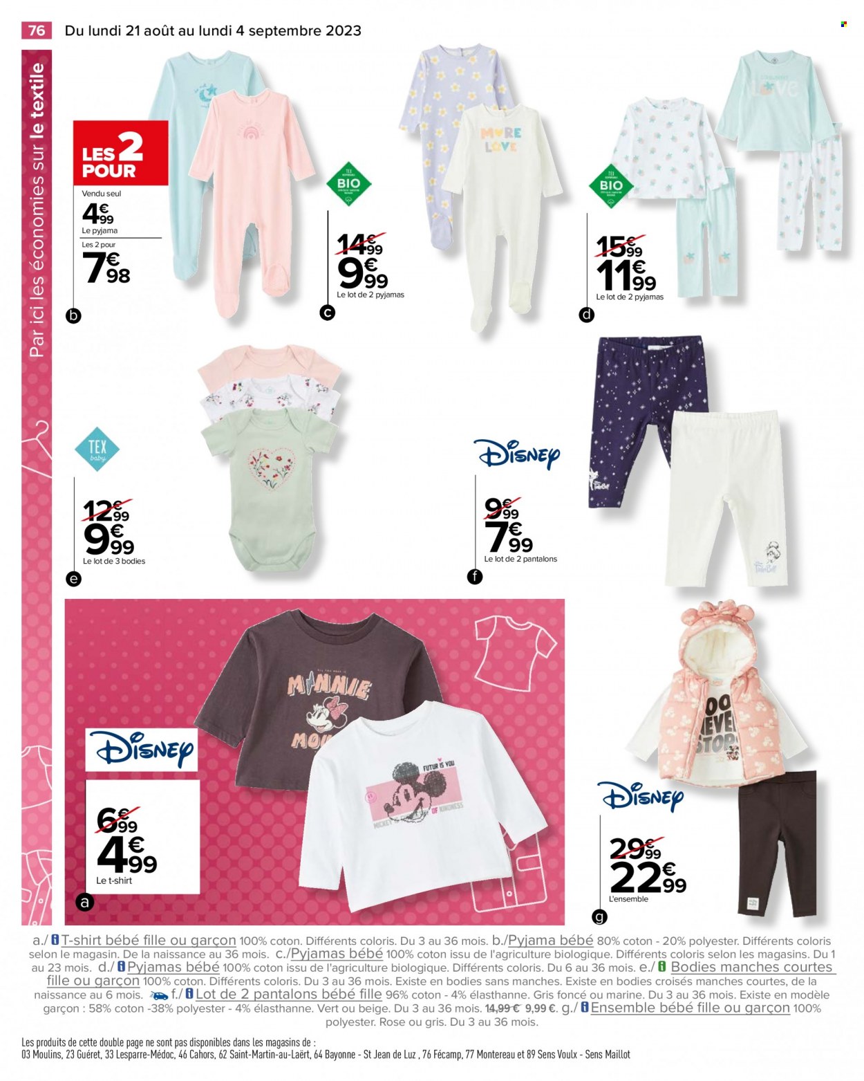Catalogue Carrefour Hypermarchés - 21/08/2023 - 04/09/2023. Page 78
