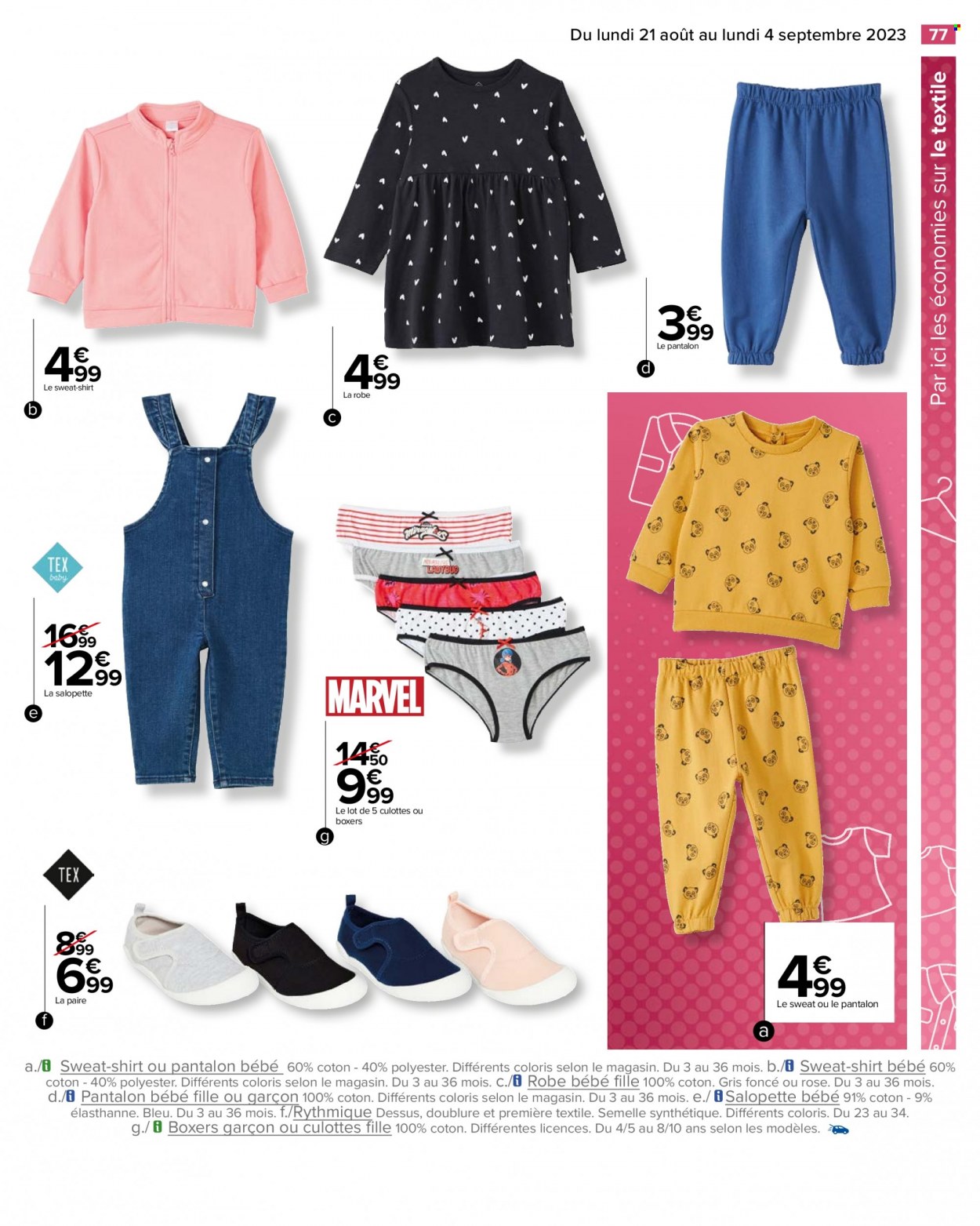 Catalogue Carrefour Hypermarchés - 21/08/2023 - 04/09/2023. Page 79