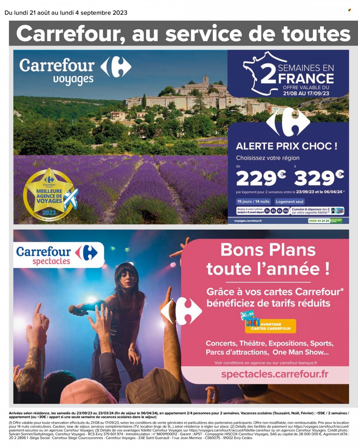 Catalogue Carrefour Hypermarchés - 21/08/2023 - 04/09/2023. Page 83