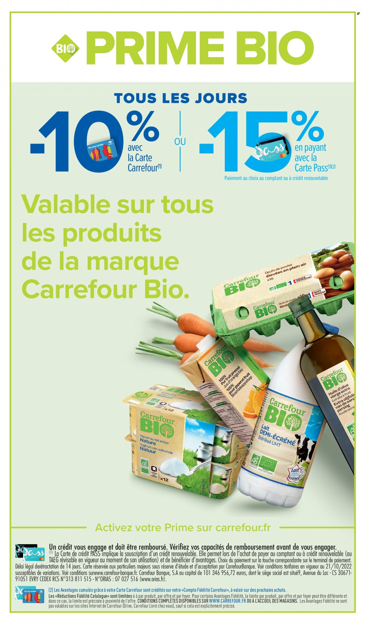 Catalogue Carrefour Market - 22/08/2023 - 03/09/2023. Page 3