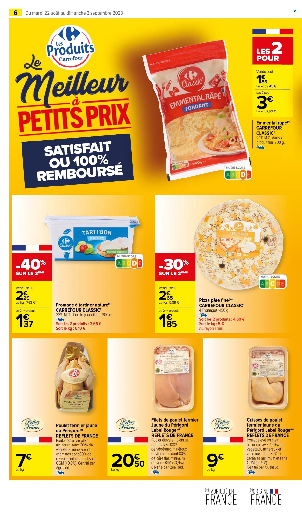 Catalogue Carrefour Market - 22/08/2023 - 03/09/2023. Page 8
