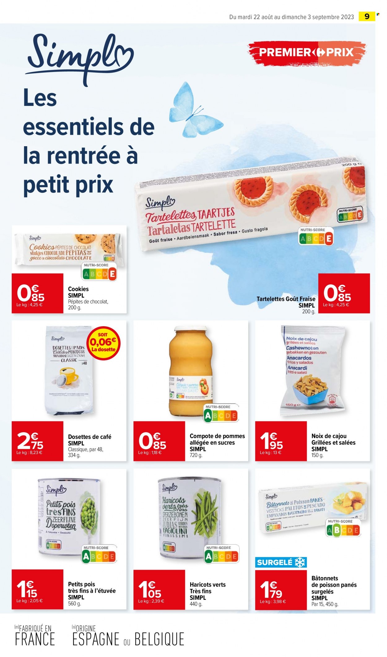 Catalogue Carrefour Market - 22/08/2023 - 03/09/2023. Page 11