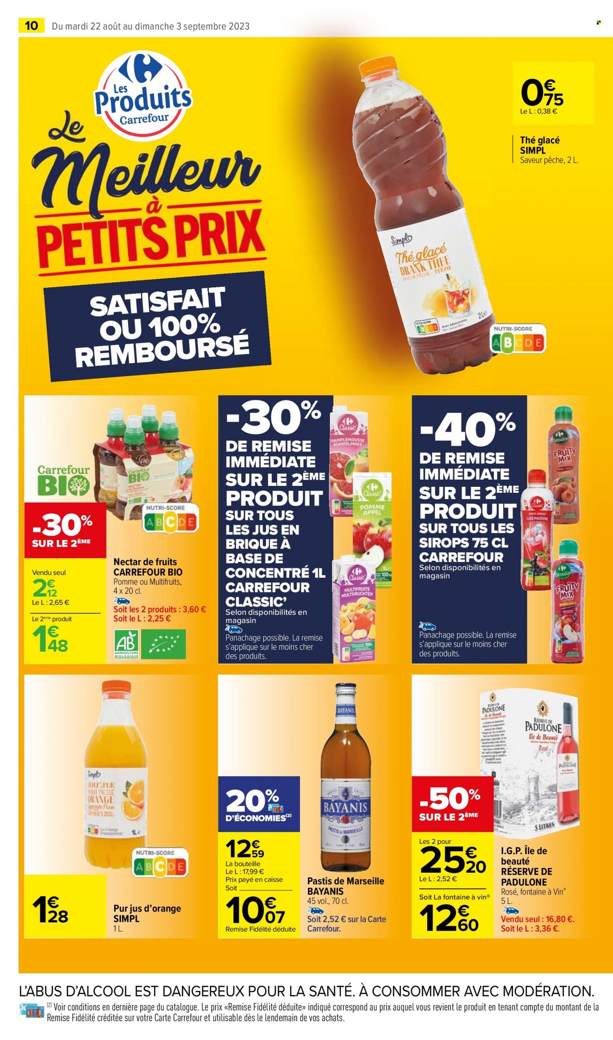 Catalogue Carrefour Market - 22/08/2023 - 03/09/2023. Page 12