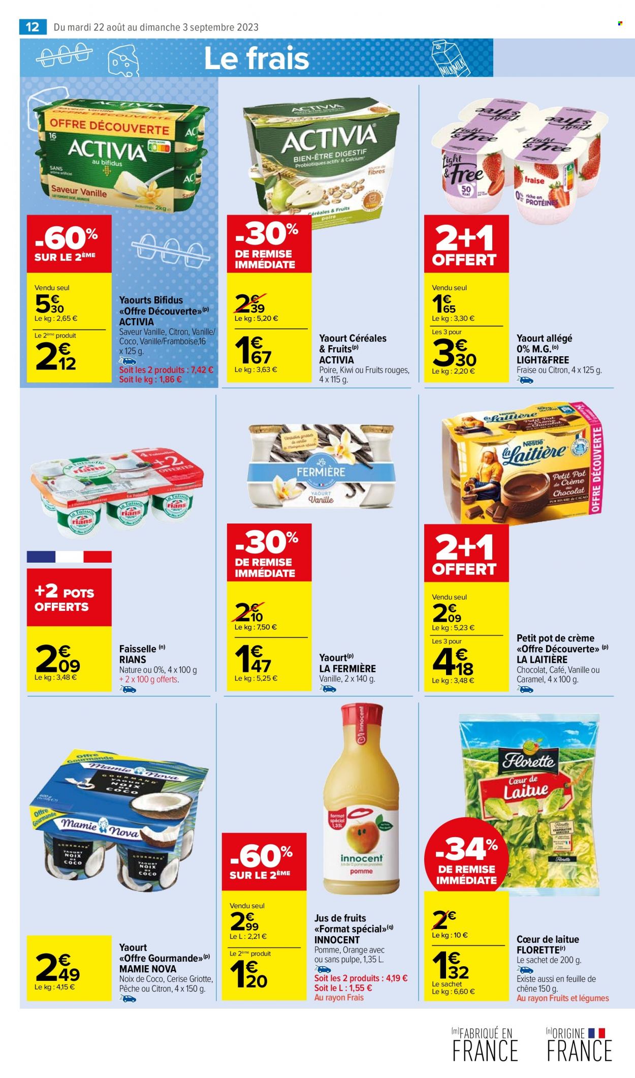 Catalogue Carrefour Market - 22/08/2023 - 03/09/2023. Page 14