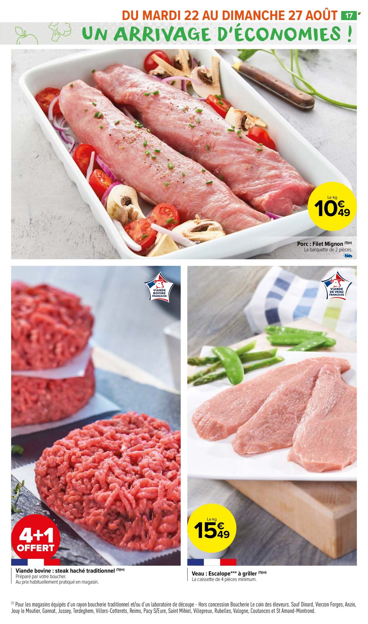 Catalogue Carrefour Market - 22/08/2023 - 03/09/2023. Page 19