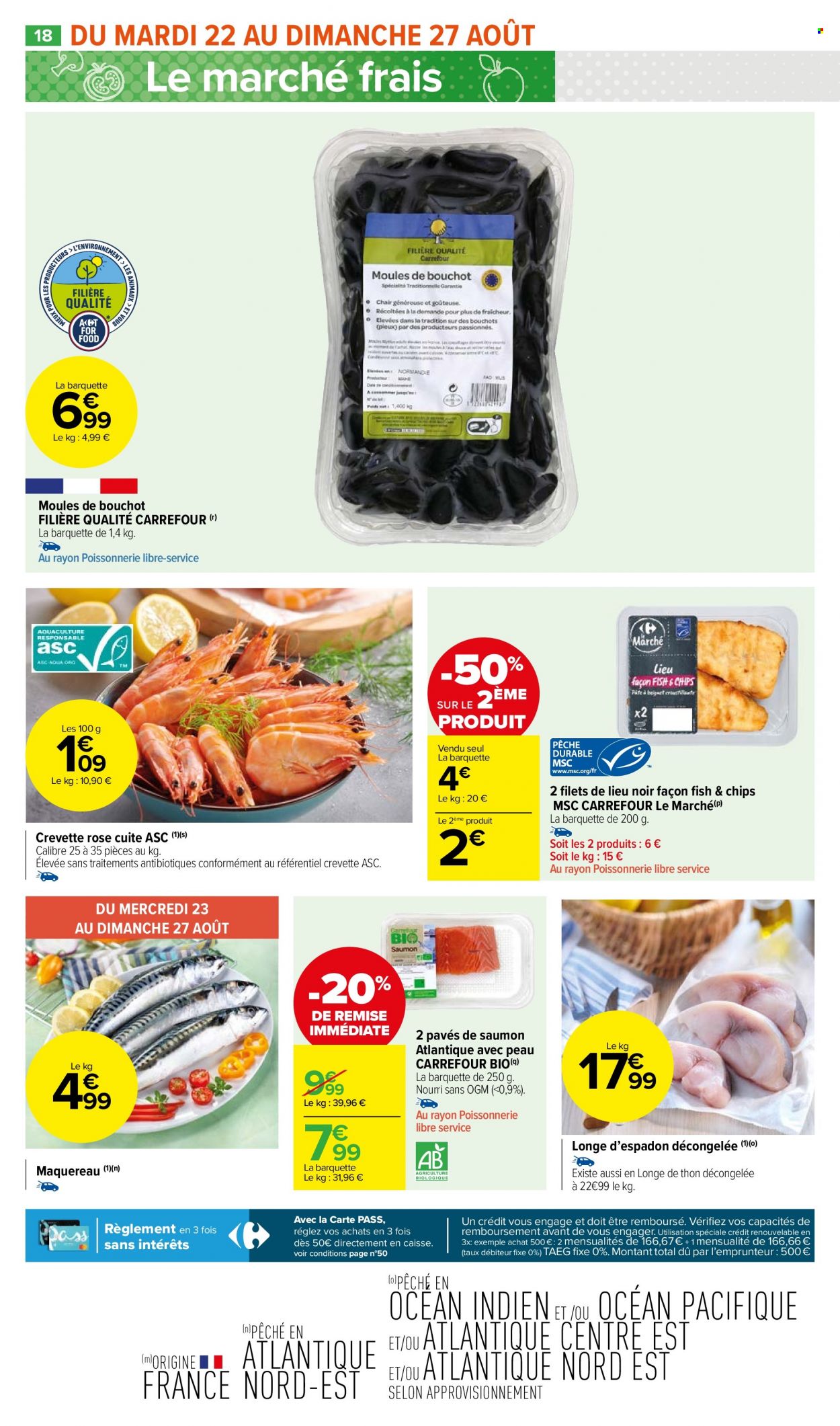 Catalogue Carrefour Market - 22/08/2023 - 03/09/2023. Page 20