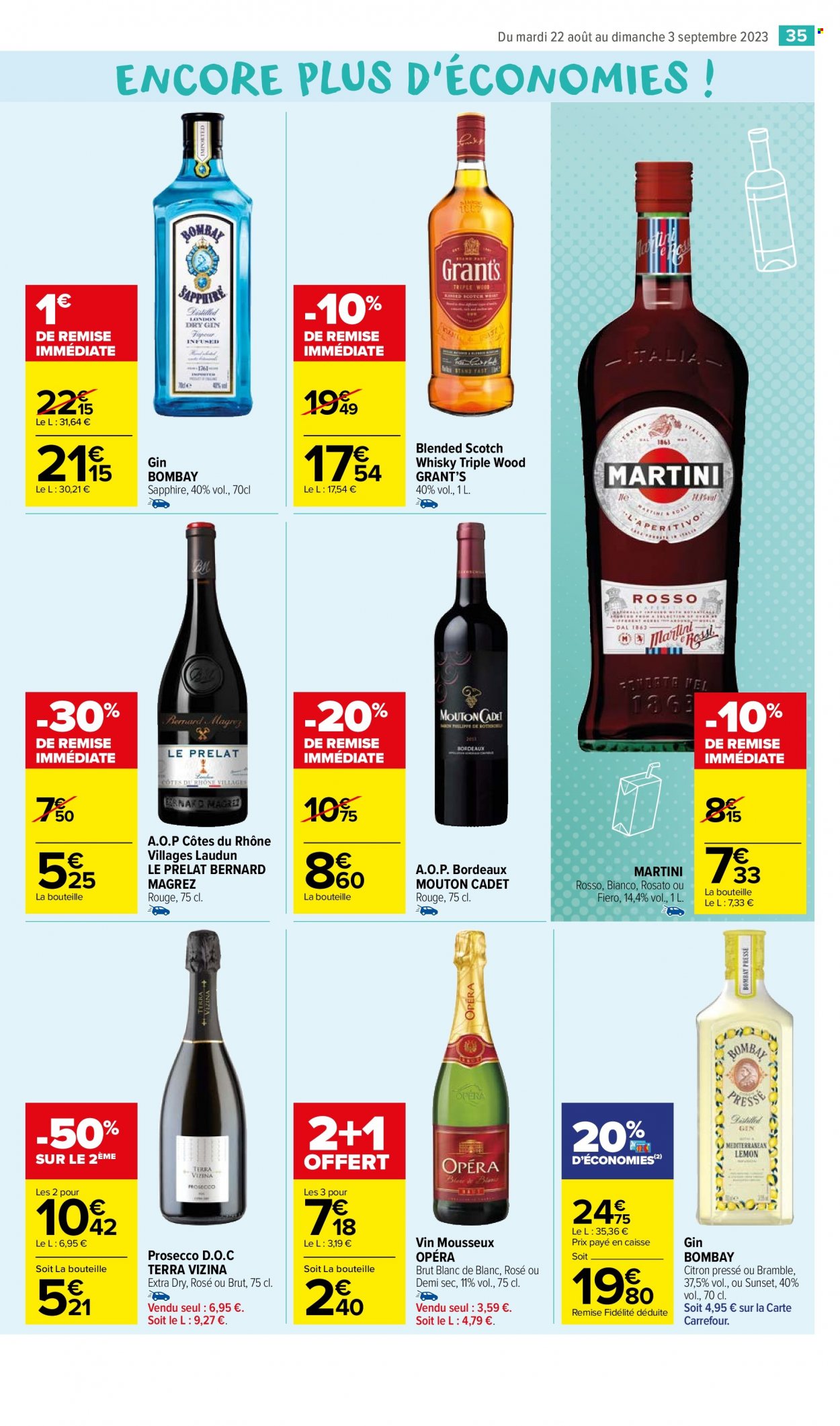 Catalogue Carrefour Market - 22/08/2023 - 03/09/2023. Page 37