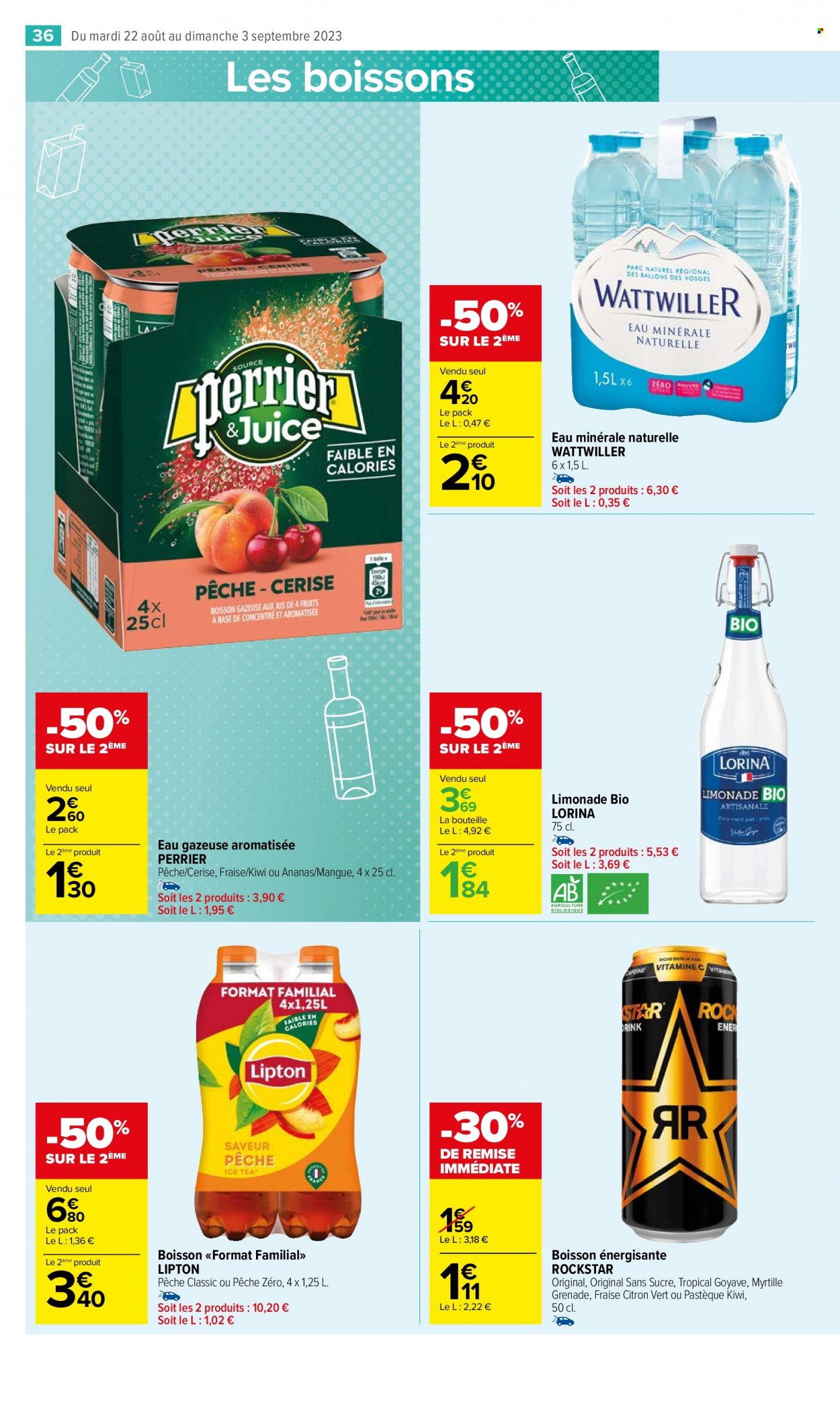 Catalogue Carrefour Market - 22/08/2023 - 03/09/2023. Page 38