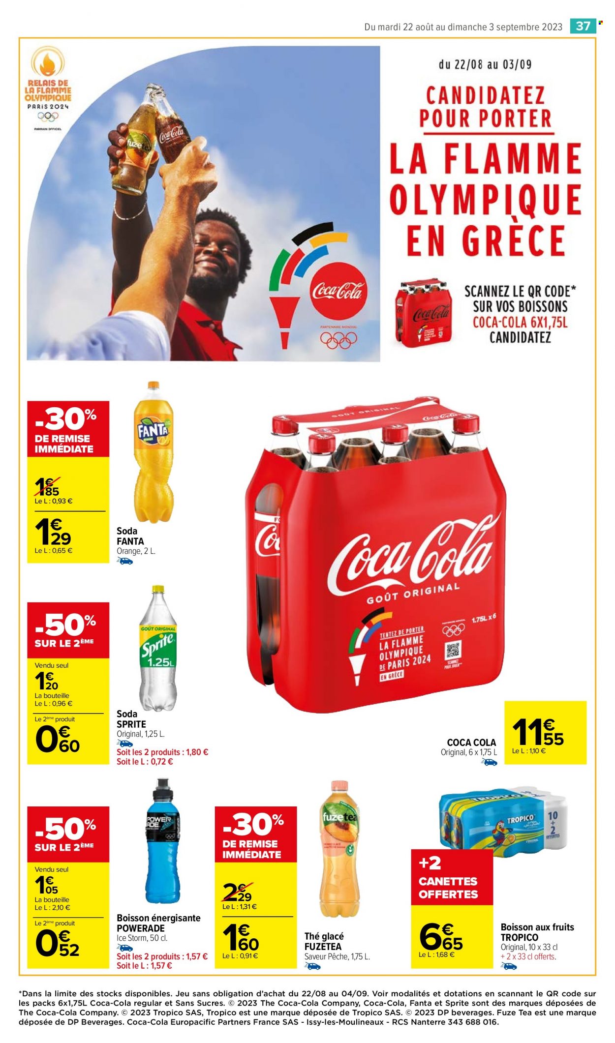 Catalogue Carrefour Market - 22/08/2023 - 03/09/2023. Page 39